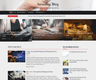 Investingblog.org(Investing Blog) Screenshot