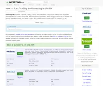 Investing.co.uk(Investing) Screenshot