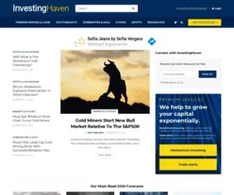 Investinghaven.com(Does anyone recognize this sequence of news events) Screenshot