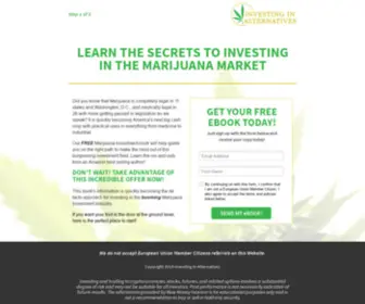 Investinginalternatives.com(Investinginalternatives) Screenshot