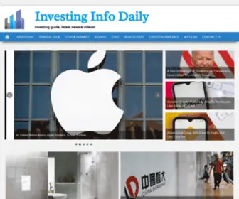 Investinginfodaily.com(Investing Info Daily) Screenshot