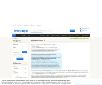 Investing.pl(Tysiące ofert inwestycyjnych) Screenshot