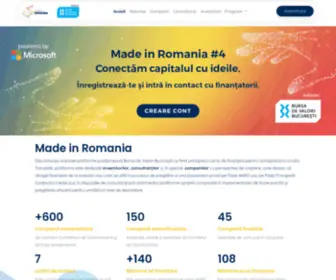 Investingromania.com(Bucharest Stock Exchange) Screenshot