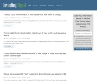 Investingsignal.com(Investing Signal) Screenshot