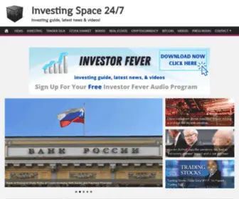 Investingspace247.com(Investing Space 24/7) Screenshot