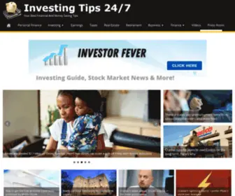 Investingtips247.com(Investing Tips 24/7) Screenshot