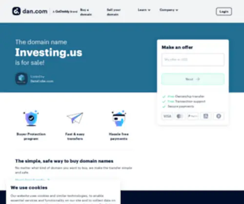 Investing.us(Investing) Screenshot