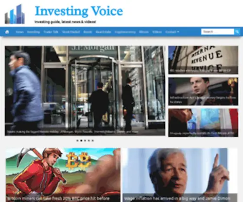 InvestingVoice.com(Investing Voice) Screenshot