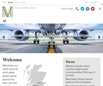 Investinmanchester.com(Manchester) Screenshot