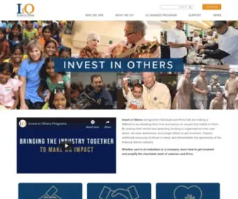 Investinothers.org(Invest in Others) Screenshot