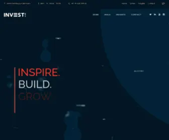 Investintek.com(INSPIRE) Screenshot