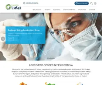 Investintrakya.org.tr(Yatırım) Screenshot