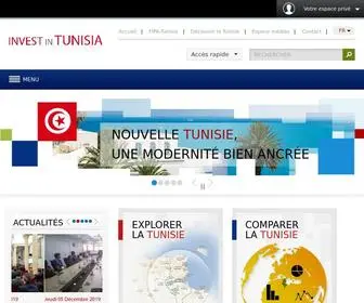 Investintunisia.tn(Investir en Tunisie: Opportunités d'investissement en Tunisie) Screenshot