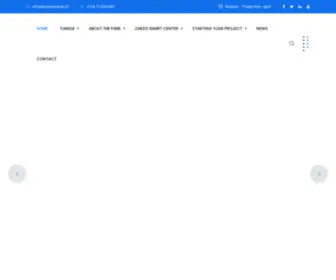 Investinzarzis.tn(Zarzis Business Park) Screenshot