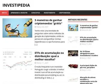 Investipedia.pt(Tudo sobre dinheiro e investimentos) Screenshot