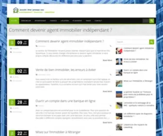 Investir-Tarn-Garonne.com(Investissement immobilier et financier dans le Tarn) Screenshot