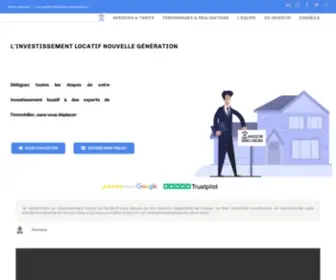 Investirdanslancien.fr(Investir dans l'ancien • L'investissement locatif clé en main) Screenshot