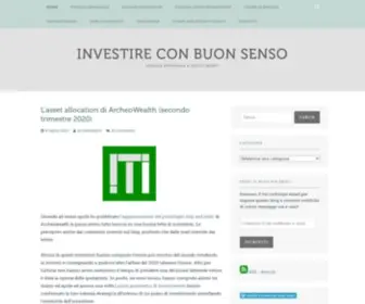 Investireconbuonsenso.com(Risparmia) Screenshot