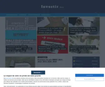 Investirmag.fr(Investir Mag) Screenshot