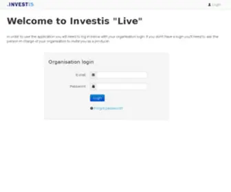 Investis-Live.com(Investis Live) Screenshot