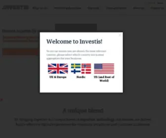 Investis.co.uk(Investis Digital) Screenshot