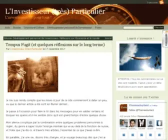 Investisseur-Particulier.fr(épargne) Screenshot