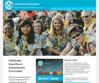 Investitureachievement.com(Investiture Achievement) Screenshot