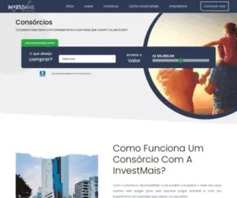 Investmaisfinance.com.br(Investmais Finance) Screenshot