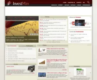 Investmax.com.br(Informações) Screenshot