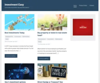 Investment-Easy.com(Come learn investment tips and information) Screenshot