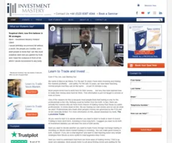 Investment-Mastery.com(Online Investment Training) Screenshot