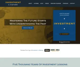 Investmentahistory.com(A History) Screenshot