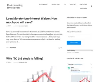 Investmentanalyse.com(Understanding Investments) Screenshot