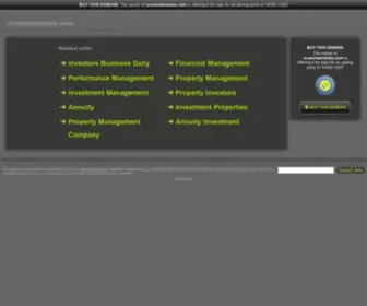 Investmentdata.com(investmentdata) Screenshot