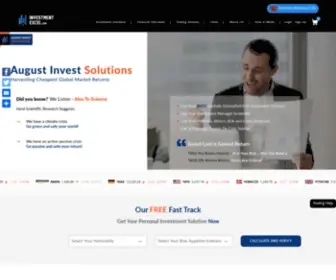 Investmentexcel.com(Investment Excel Solutions) Screenshot