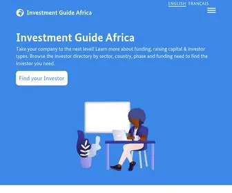 Investmentguide.africa(Investment Guide Africa) Screenshot