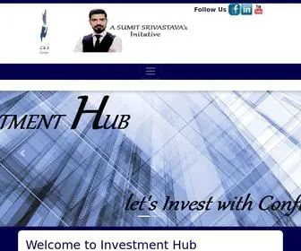 Investmenthub.asia(Investment Hub by Sumit Srivastava) Screenshot