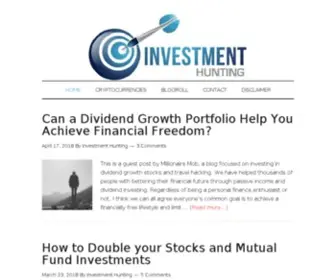 Investmenthunting.com(Investmenthunting) Screenshot