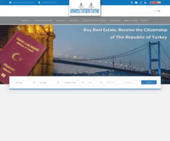 Investmentime.com(Real estate) Screenshot