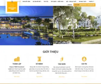 Investmentland.com.vn(Trang ch) Screenshot