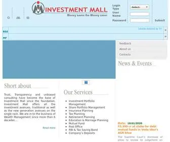 Investmentmall.net(Investment Mall) Screenshot