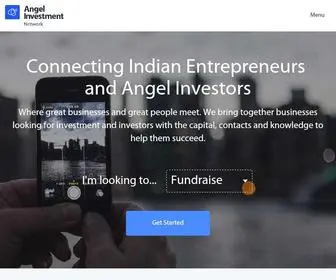 Investmentnetwork.in(Indian Angel Investment Network) Screenshot