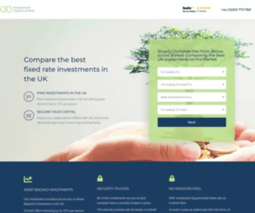 Investmentopportunities.co.uk(Investment Opportunities) Screenshot