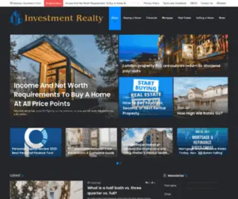 Investmentrealty.org(Investment Realty) Screenshot