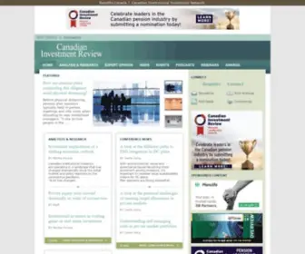Investmentreview.com(Canadian Investment Review) Screenshot