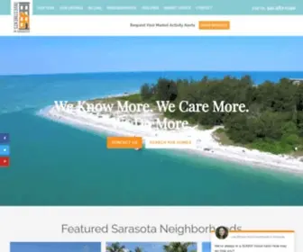 Investmentsinsarasota.com(Sarasota Real Estate) Screenshot