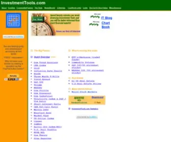 Investmenttools.com(Investment Tools) Screenshot