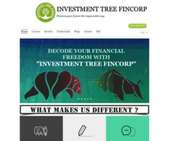 Investmenttreefincorp.com(Investment Tree Fincorp) Screenshot