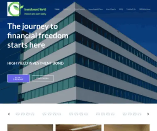 Investmentworld.site(Investmentworld site) Screenshot