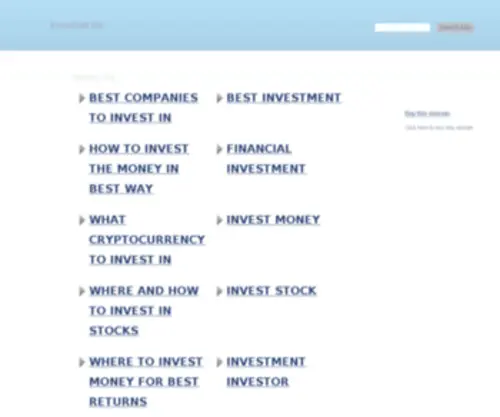 Investnet.biz(We will be back shortly) Screenshot